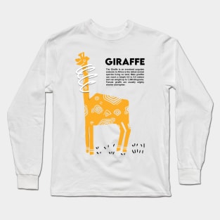 Giraffe Long Sleeve T-Shirt